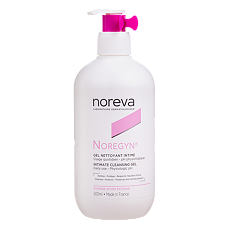Купить Noreva Noregyn Очищающий гель для интимной гигиены фл-помпа 500 мл 1 шт цена