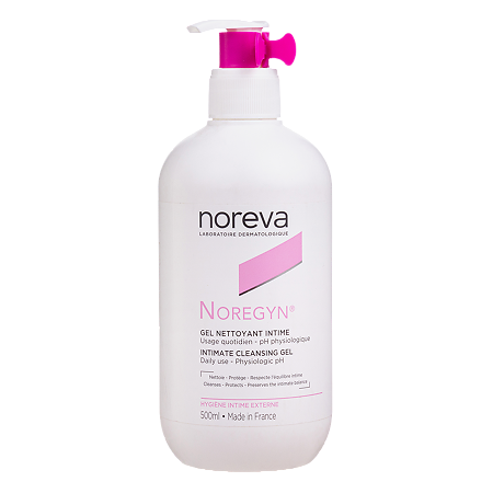 Изображение товара Гель для интимной гигиены Noreva Noregyn 500 мл с фл-помпой