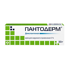 Купить Пантодерм крем для наружного применения 5 % 30 г 1 шт цена