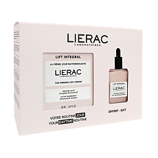 Купить Lierac Подарочный набор Lift Integral Дневной крем-лифтинг для лица 50 мл+Крем-лифтинг для кожи контура глаз 15 мл 1 уп цена