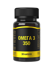 Изображение товара Омега-3 350 капсулы массой 1350 мг 30 шт