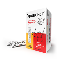 Купить Уронекст порошок для приема внутрь саше массой 2,6 г 14 шт цена