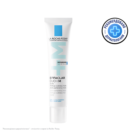 Изображение товара La Roche-Posay Effaclar DUO+M Крем-гель корректирующий против несовершенств 40 мл