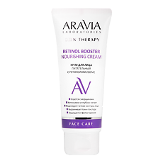 Купить Aravia Laboratories Крем для лица питательный с ретинолом 200 МЕ Retinol Booster Nourishing Cream 50 мл 1 шт цена