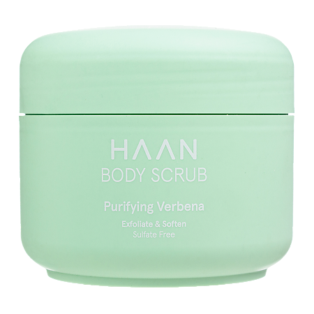 Изображение товара Скраб-эксфолиант HAAN для тела с молочной кислотой Душистая вербена Body Scrub Purifying Verbena 200 мл 1 шт
