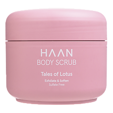Купить Скраб-эксфолиант HAAN для тела с молочной кислотой Сказочный лотос Body Scrub Tales of Lotus 200 мл 1 шт цена