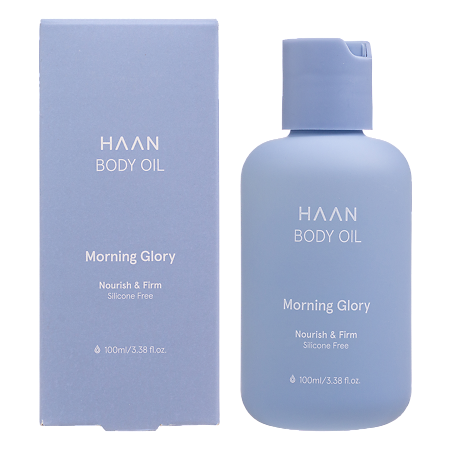 Изображение товара Питательное масло HAAN для тела с миндалем Утренняя свежесть Body Oil Morning Glory 100 мл 1 шт