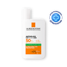 Изображение товара La Roche-Posay Anthelios UVMUNE 400 Флюид солнцезащитный матирующий SPF50+/PPD56 50 мл 1 шт