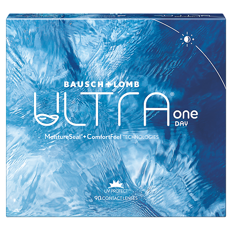 Контактные линзы Bausch+Lomb Ultra One Day однодневные 90pk /-0.75/8.6/14.2/1 уп