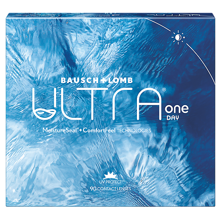 Контактные линзы Bausch+Lomb Ultra One Day однодневные 90pk /-3.00/8.6/14.2/1 уп