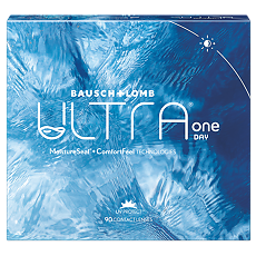 Изображение товара Контактные линзы Bausch+Lomb Ultra One Day однодневные 90pk /-4.00/8.6/14.2/1 уп