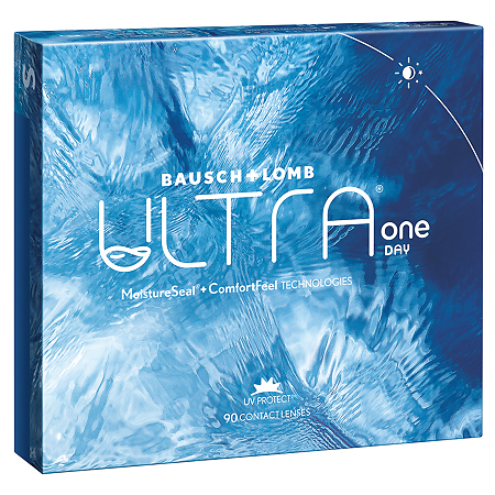 Контактные линзы Bausch+Lomb Ultra One Day однодневные 90pk /-4.25/8.6/14.2/1 уп