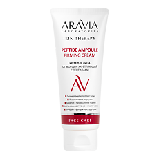 Купить Aravia Laboratories Крем для лица от морщин укрепляющий с пептидами Peptide Ampoule Firming Cream 50 мл 1 шт цена
