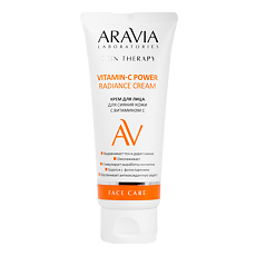 Купить Aravia Laboratories Крем для лица для сияния кожи с Витамином С Vitamin-C Power Radiance Cream 50 мл 1 шт цена