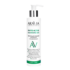 Купить Aravia Laboratories Фито-гель для умывания очищающий с ниацинамидом Phyto-Active Cleansing Gel 200 мл 1 шт цена