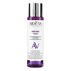 Купить Aravia Laboratories Омолаживающий тоник с коллагеном и комплексом аминокислот Anti-Age Tonic 250 мл 1 шт цена