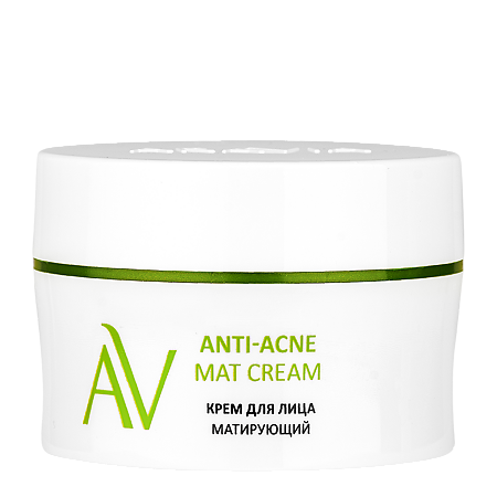 Изображение товара Aravia Laboratories Крем для лица матирующий Anti-Acne Mat Cream 50 мл 1 шт