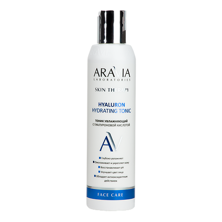 Изображение товара Aravia Laboratories Тоник увлажняющий с гиалуроновой кислотой Hyaluron Hydrating Tonic 200 мл 1 шт