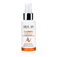 Купить Aravia Laboratories Витаминный крем с антиоксидантным комплексом Vita Complex Cream SPF20 100 мл 1 шт цена