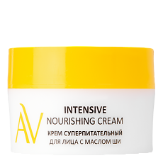 Купить Aravia Laboratories Крем суперпитательный для лица с маслом ши Intensive Nourishing Cream 50 мл 1 шт цена