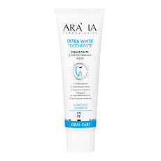 Купить Aravia Laboratories Зубная паста для отбеливания зубов Extra White Toothpaste 100 мл 1 шт цена