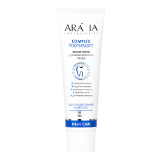 Купить Aravia Laboratories Зубная паста для комплексного ухода Complex Toothpaste 100 мл 1 шт цена
