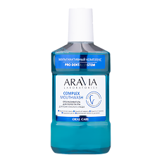Купить Aravia Laboratories Ополаскиватель для полости рта для комплексного ухода Complex Mouthwash 250 мл 1 шт цена