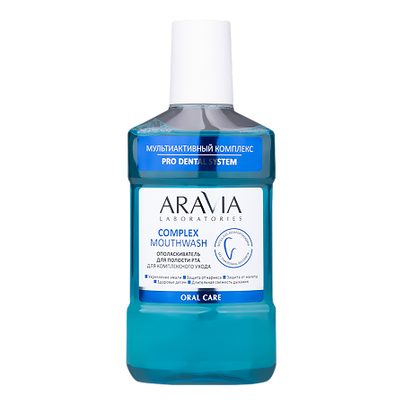 Aravia Laboratories Ополаскиватель для полости рта для комплексного ухода Complex Mouthwash 250 мл 1 шт