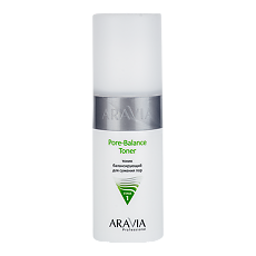 Купить Aravia Laboratories Тоник балансирующий для сужения пор для жирной и проблемной кожи Pore-Balance Toner 150 мл 1 шт цена