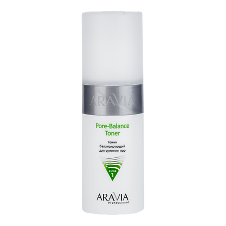 Изображение товара Aravia Laboratories Тоник балансирующий для сужения пор для жирной и проблемной кожи Pore-Balance Toner 150 мл 1 шт