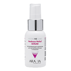 Купить Aravia Laboratories Успокаивающая сыворотка для чувствительной кожи с куперозом Redness Relief Serum 50 мл 1 шт цена