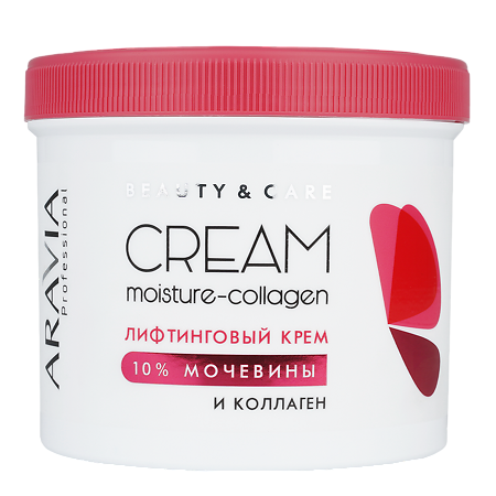 Изображение товара Лифтинговый крем с коллагеном и мочевиной Aravia Laboratories 550 мл