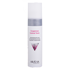 Купить Aravia Laboratories Успокаивающий тоник для чувствительной кожи склонной к покраснениям Couperose Control Tonic 250 мл 1 шт цена