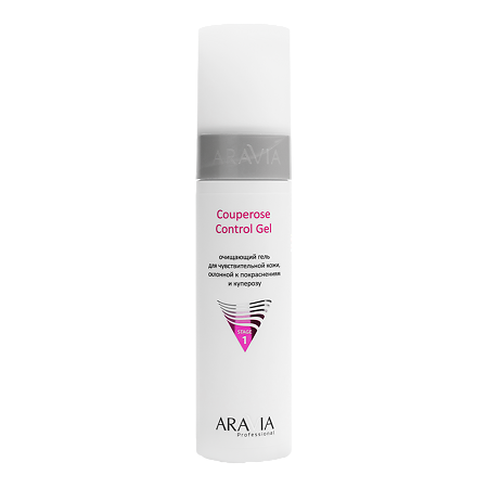 Aravia Laboratories Успокаивающий тоник для чувствительной кожи склонной к покраснениям Couperose Control Tonic 250 мл 1 шт