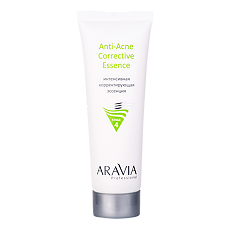 Купить Aravia Laboratories Интенсивная корректирующая эссенция для жирной и проблемной кожи Anti-Acne Corrective Essence 50 мл 1 шт цена