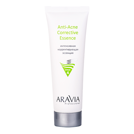 Aravia Laboratories Интенсивная корректирующая эссенция для жирной и проблемной кожи Anti-Acne Corrective Essence 50 мл 1 шт