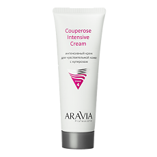 Изображение товара Aravia Laboratories Интенсивный крем для чувствительной кожи с куперозом Couperose Intensive Cream 50 мл 1 шт