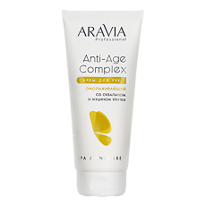 Купить Aravia Laboratories Крем для рук омолаживающий со скваланом и муцином улитки Anti-Age Complex Cream 150 мл 1 шт цена