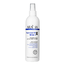 Купить Aravia Organic Магниевое масло для тела, волос,суставов Magnesium Oil 300 мл 1 шт цена