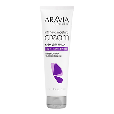 Купить Aravia Laboratories Крем для лица интенсивно увлажняющий с мочевиной  Intensive Moisture 150 мл 1 шт цена
