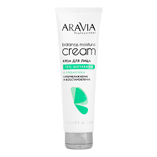 Купить Aravia Laboratories Крем для лица суперувлажнение и восстановление с мочевиной 10% и пребиотиками Balance Moisture Cream 150 мл 1 шт цена