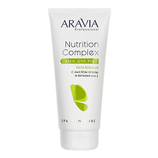 Изображение товара Aravia Professional Крем для рук питательный с маслом оливы и витамином Е Nutrition Complex Cream 150 мл 1 шт