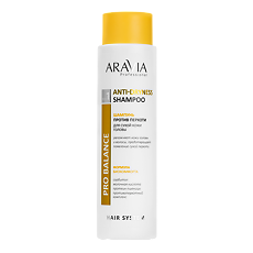 Купить Aravia Laboratories Шампунь против перхоти для сухой кожи головы Anti-Dryness Shampoo 400 мл 1 шт цена