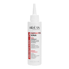 Купить Aravia Laboratories Скраб энзимный для кожи головы активизирующий рост волос Enzyme Peel Scrub 150 мл 1 шт цена
