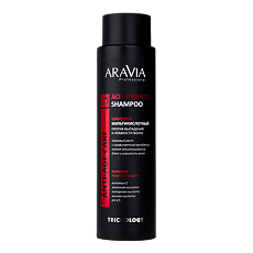 Купить Aravia Laboratories Шампунь мультикислотный против выпадения и ломкости волос acid intensive shampoo 420 мл 1 шт цена