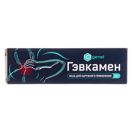 Гэвкамен мазь для наружного применения туба 25 г 1 шт