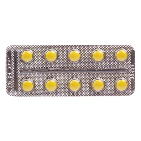 Лорноксикам таблетки покрыт.плен.об. 8 мг 10 шт