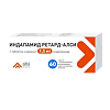 Индапамид ретард-АЛСИ таблетки с пролонг высвобождением покрыт.плен.об. 1,5 мг 60 шт