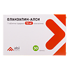 Оланзапин-АЛСИ таблетки 10 мг 30 шт