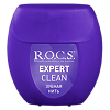 R.O.C.S. Зубная нить Expert Clean вощеная 40 м 1 шт